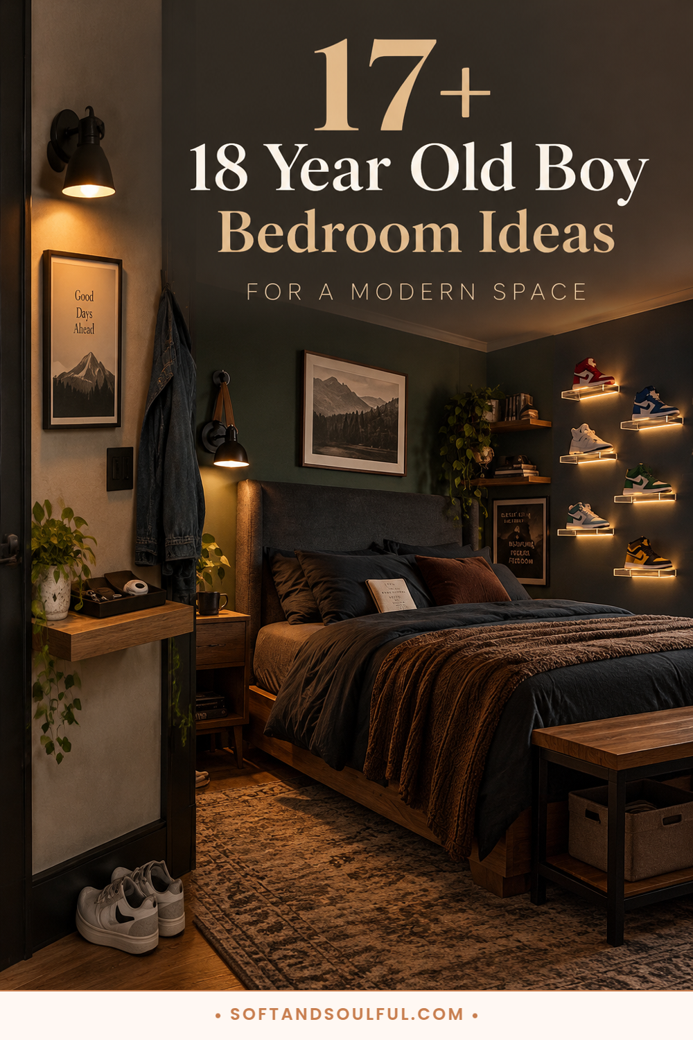 17+ Cool 18 Year Old Boy Bedroom Ideas for a Modern Space
