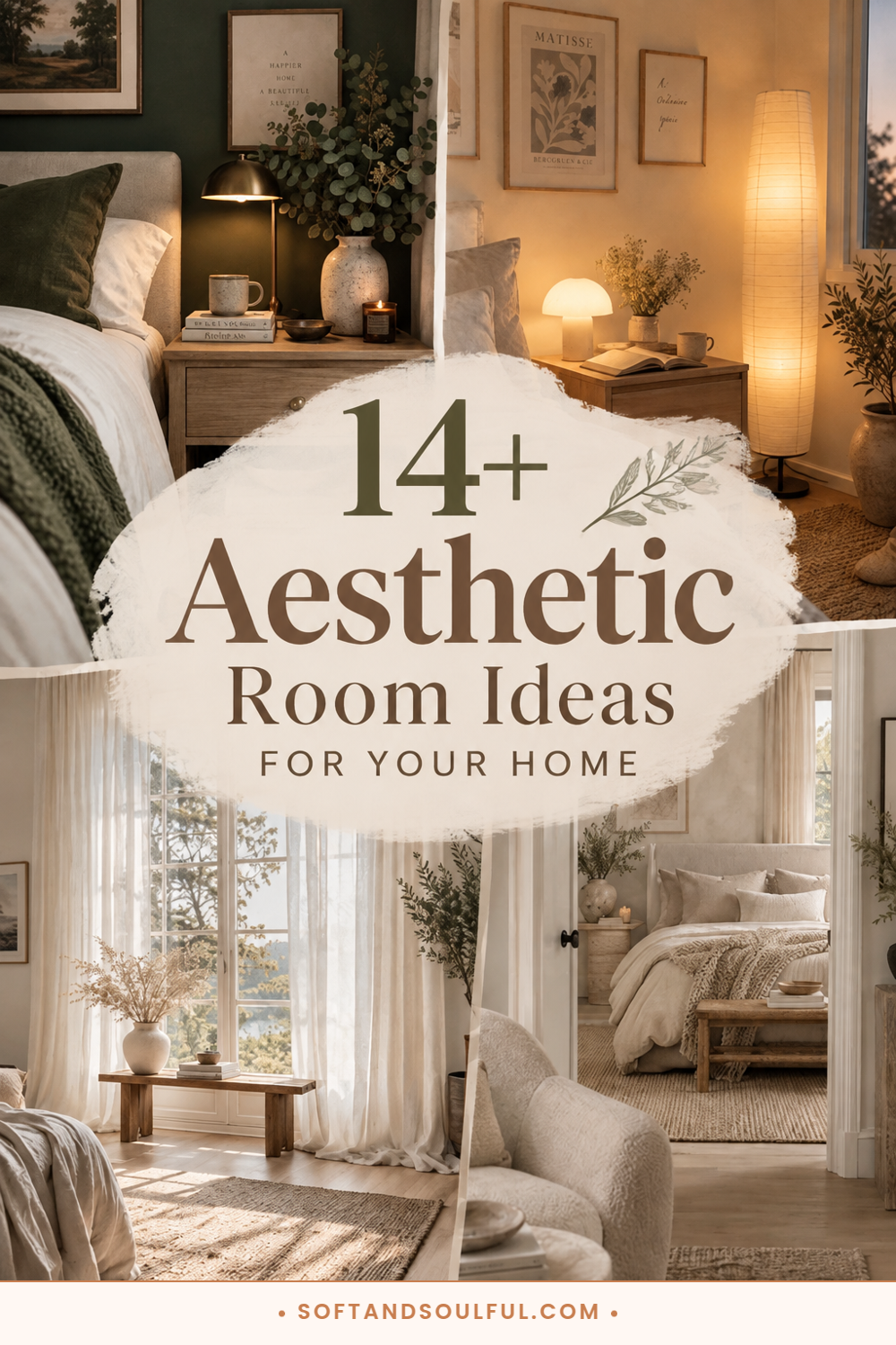14+ Dreamy Aesthetic Room Ideas for Your Home