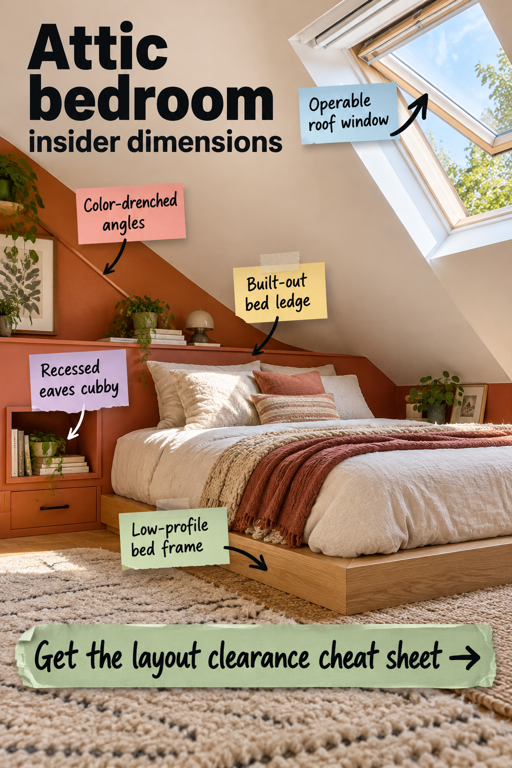 Attic Bedroom Insider Dimensions: Layout & Clearance Guide