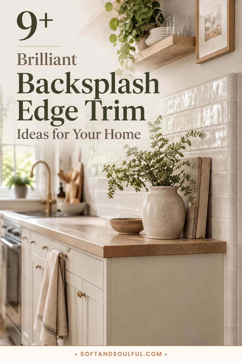 9+ Brilliant Backsplash Edge Trim Ideas for Your Home