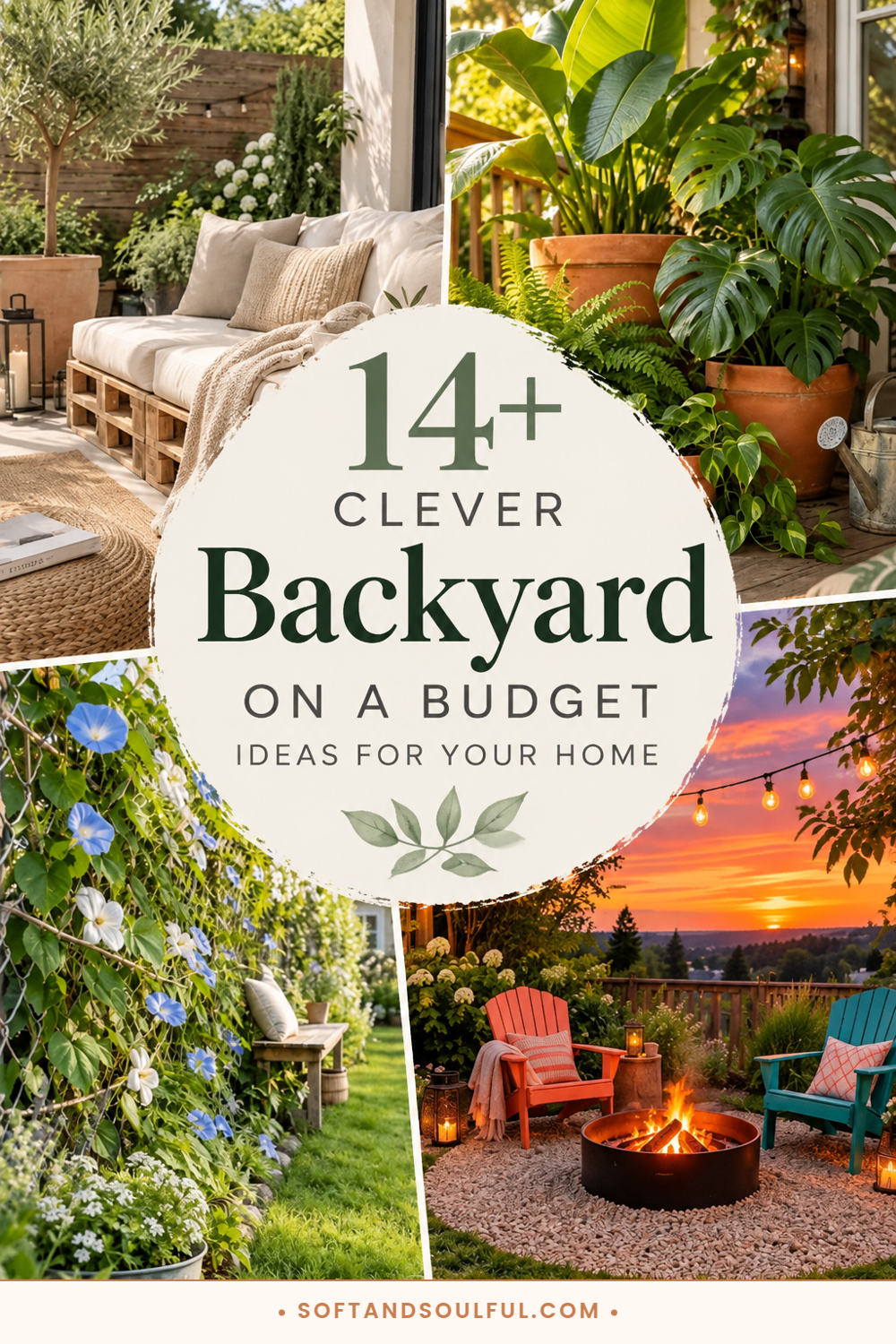14+ Clever Backyard on a Budget Ideas for Your Home