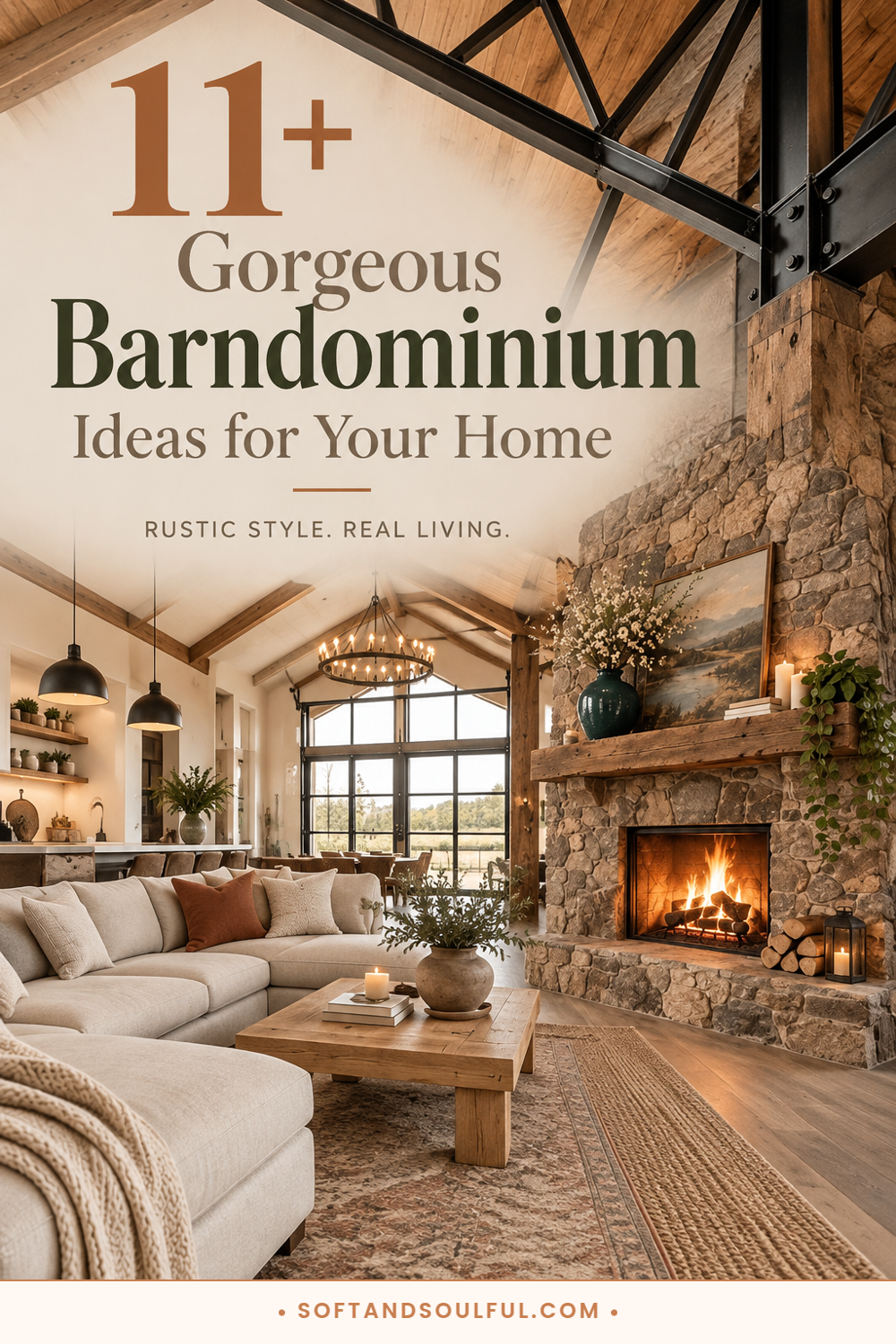11+ Gorgeous Barndominium Ideas for Your Home