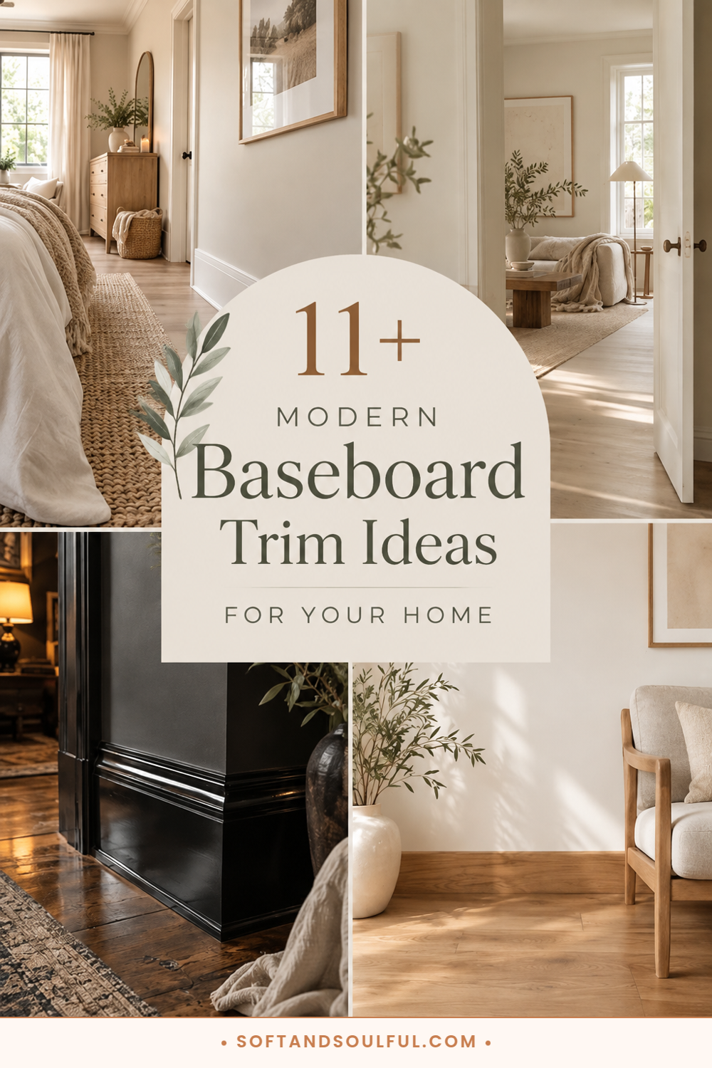 11+ Modern Baseboard Trim Ideas for Your Home
