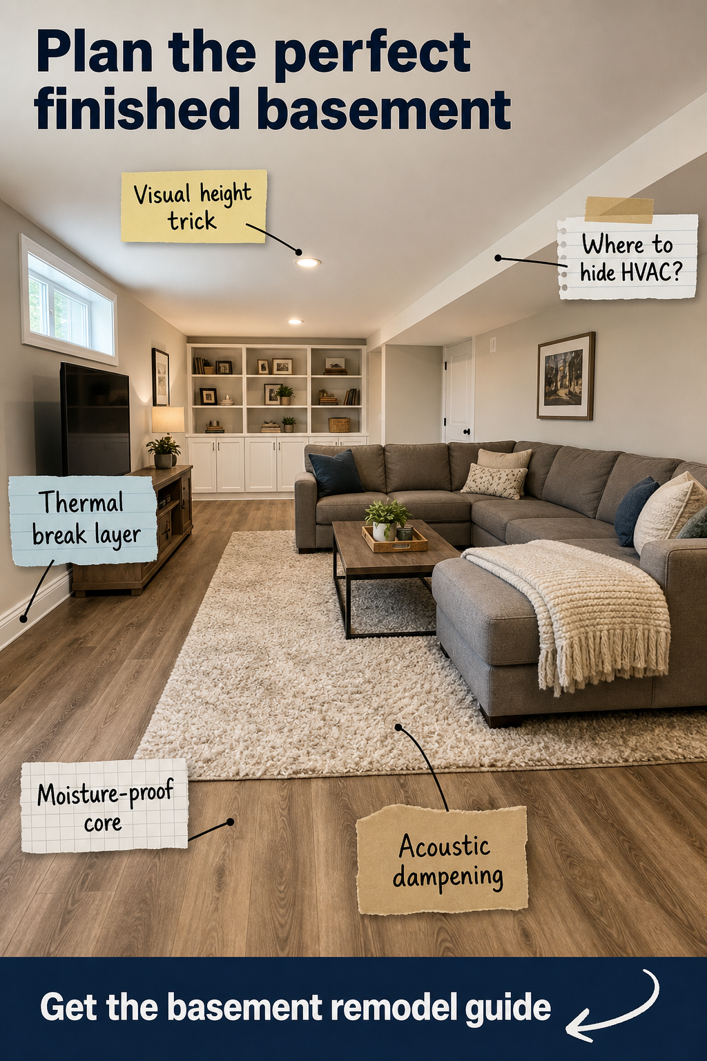 Finished Basement Remodel Guide: Plan the Perfect Space