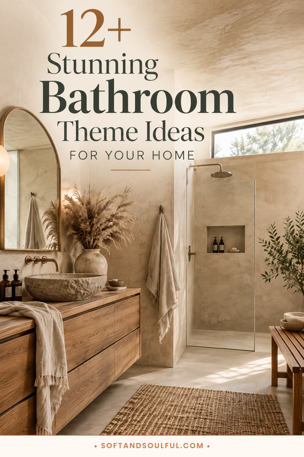 12+ Stunning Bathroom Theme Ideas for Your Home