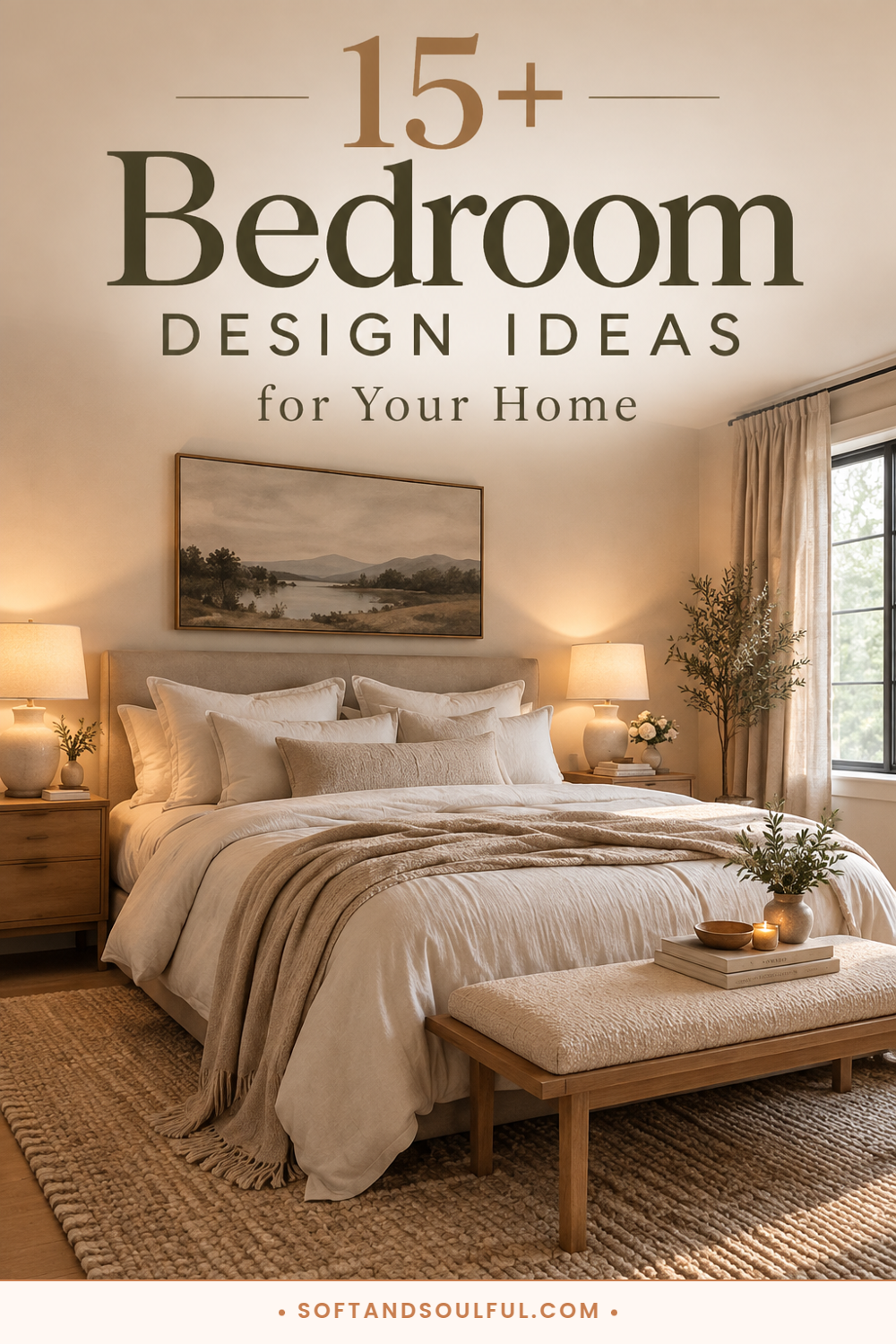 15+ Brilliant Bedroom Design Ideas for Your Home