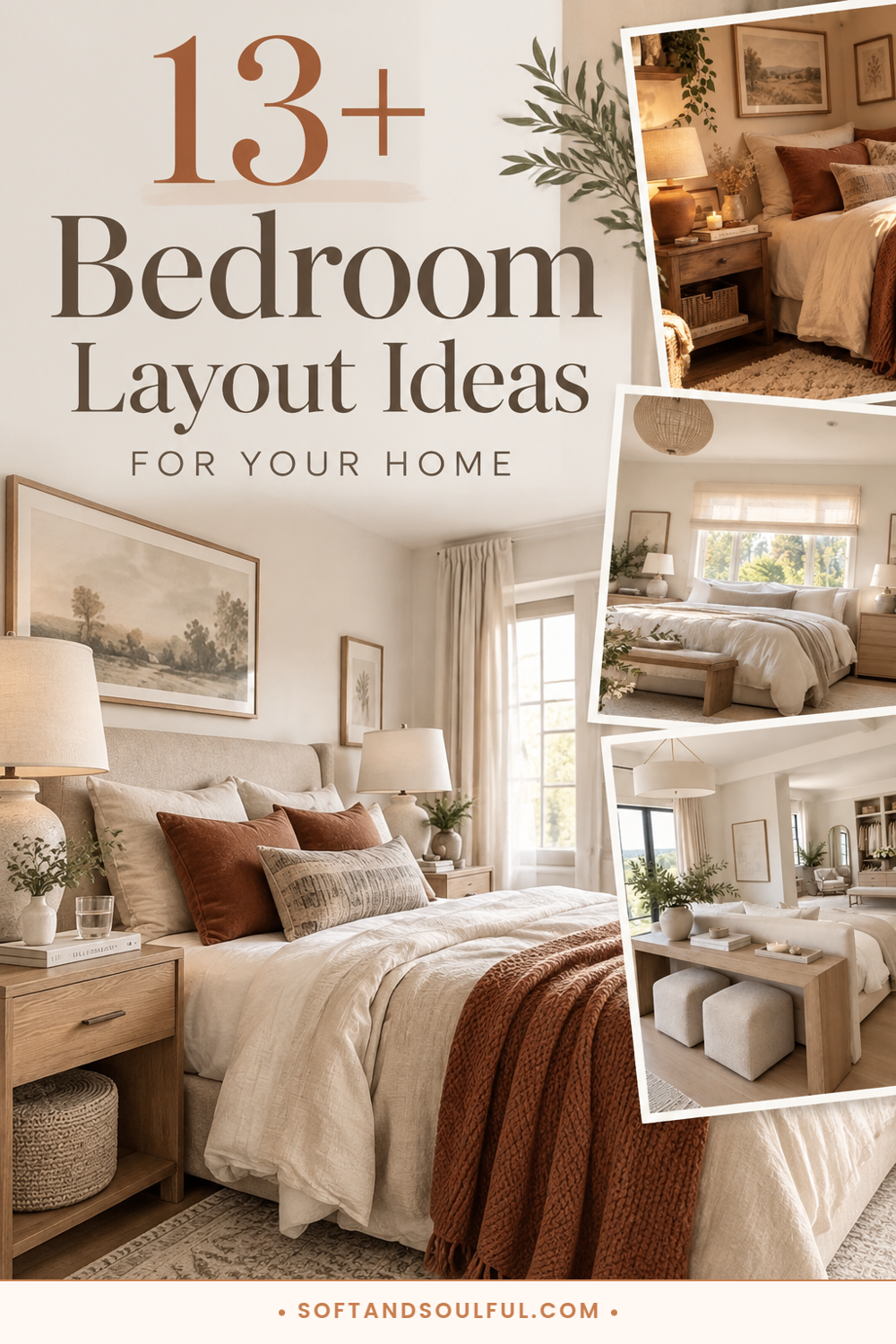 13+ Clever Bedroom Layout Ideas for Your Home