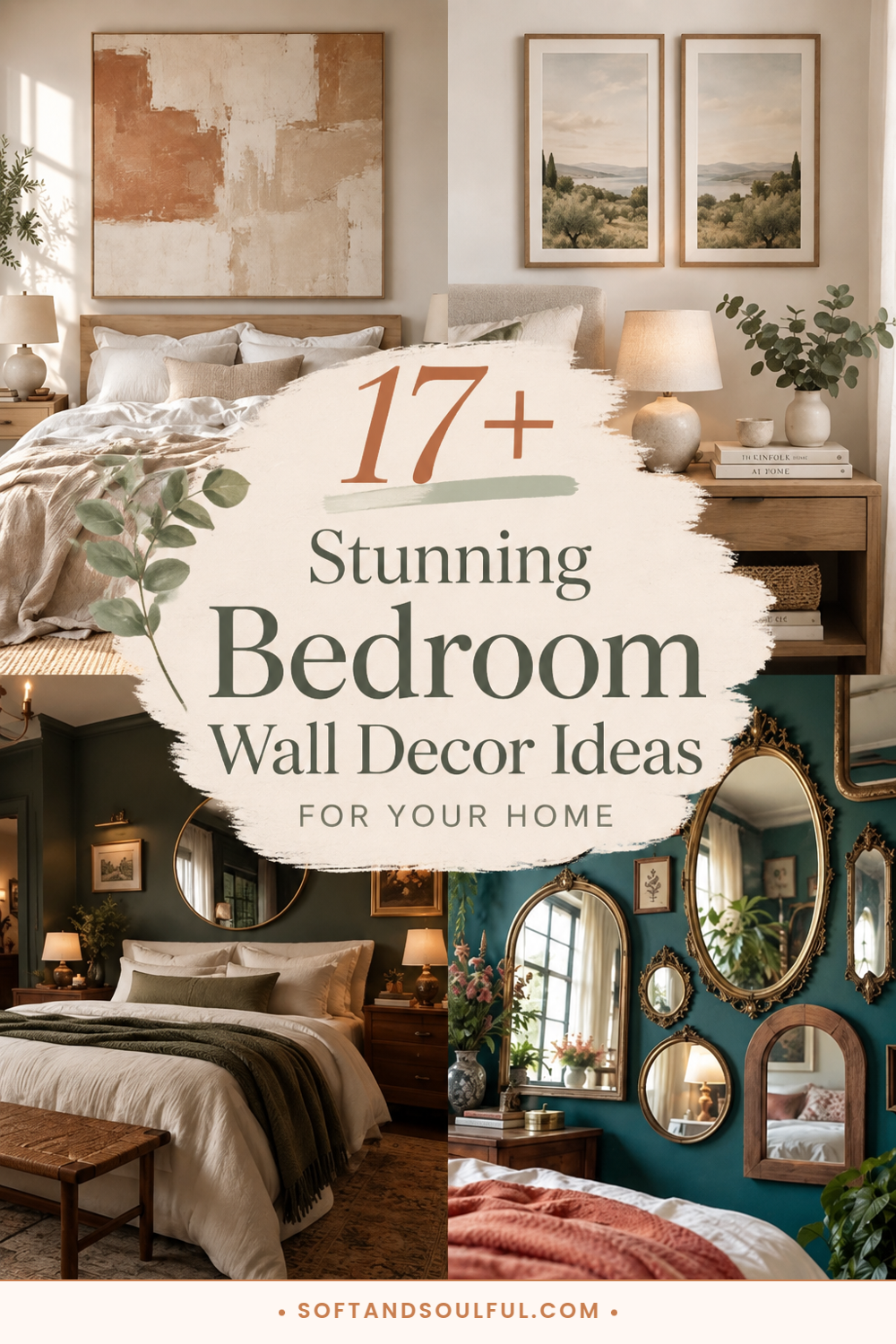 17+ Stunning Bedroom Wall Decor Ideas for Your Home