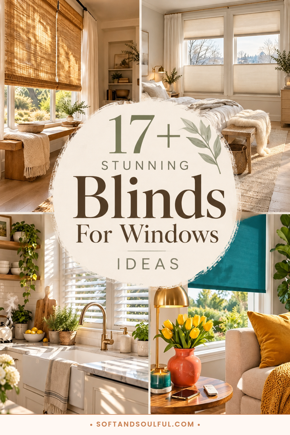 17+ Stunning Best Blinds for Windows Ideas