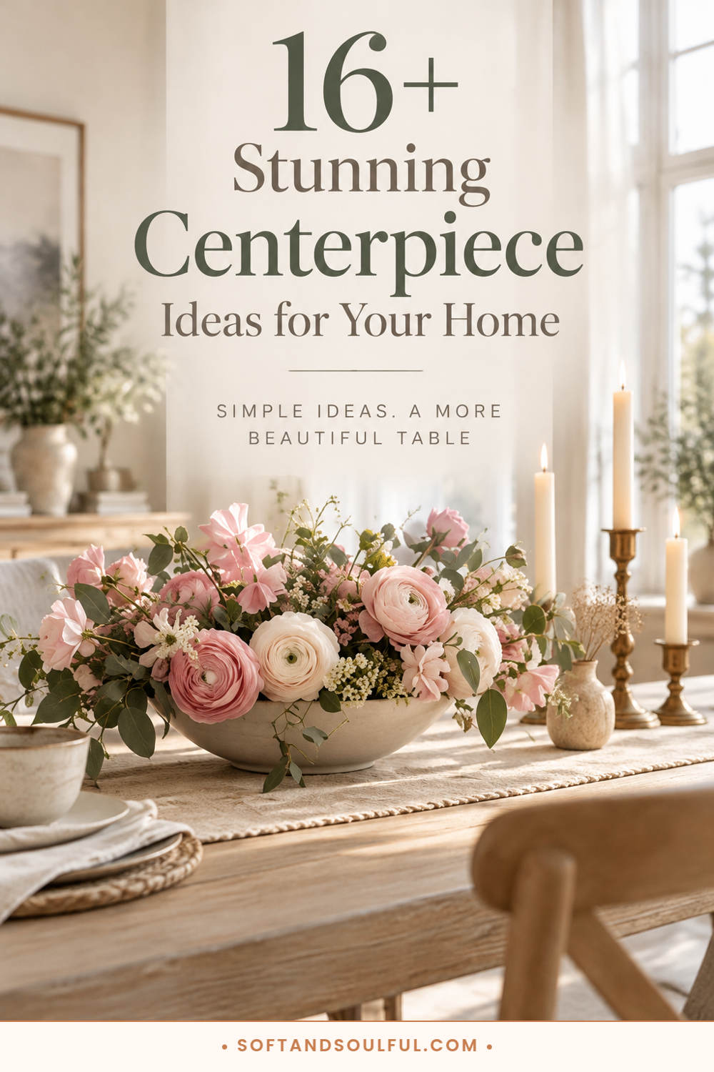 16+ Stunning Centerpiece Ideas for Your Home