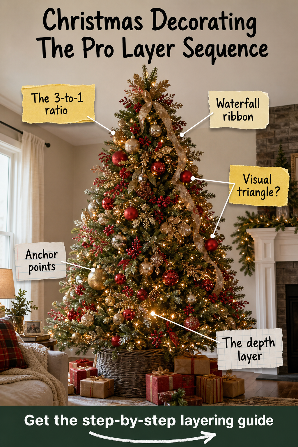 The Pro Christmas Tree Layering Sequence and Decor Guide