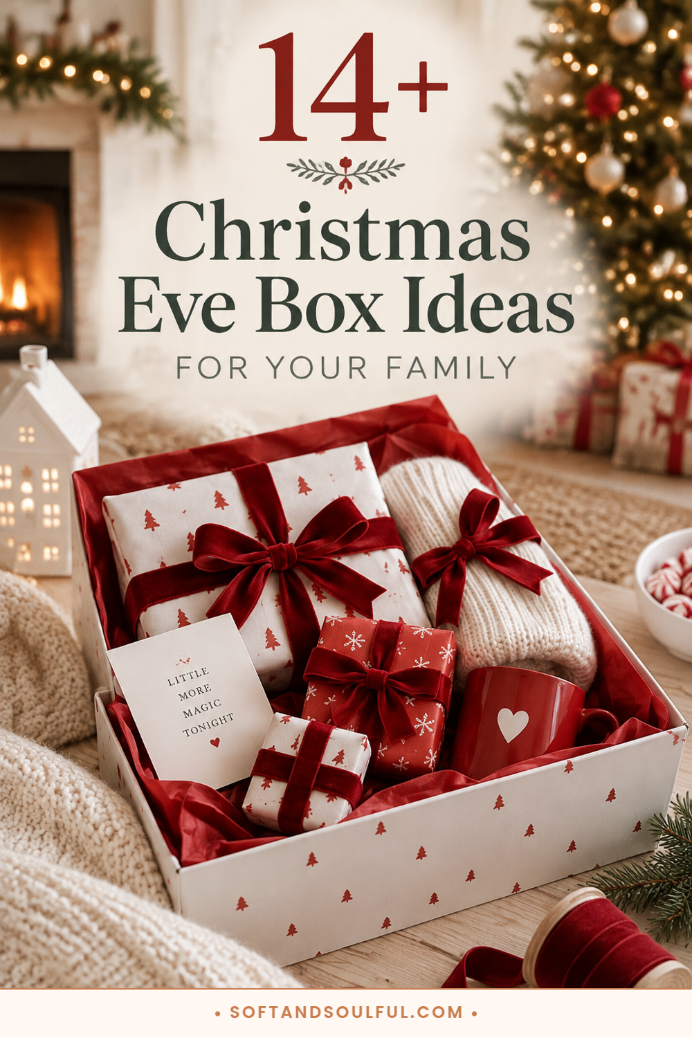 14+ Cozy Christmas Eve Box Ideas for Your Family