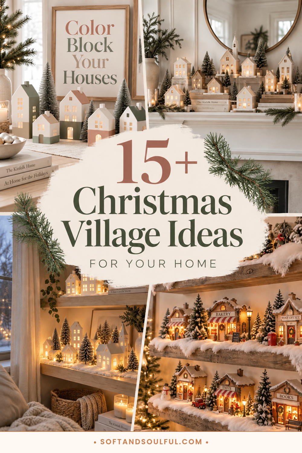 15+ Magical Christmas Village Ideas for Your Home
