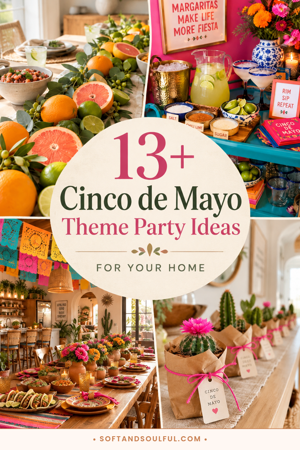 13+ Vibrant Cinco De Mayo Theme Party Ideas for Your Home