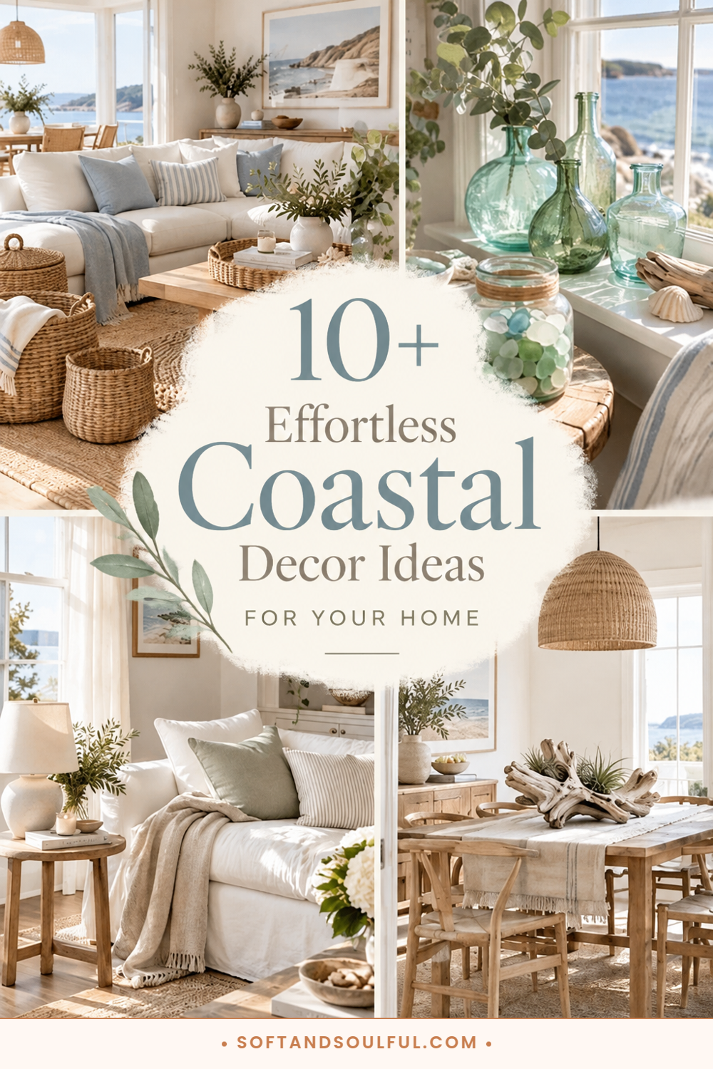 10+ Effortless Coastal Decor Ideas for Your Home