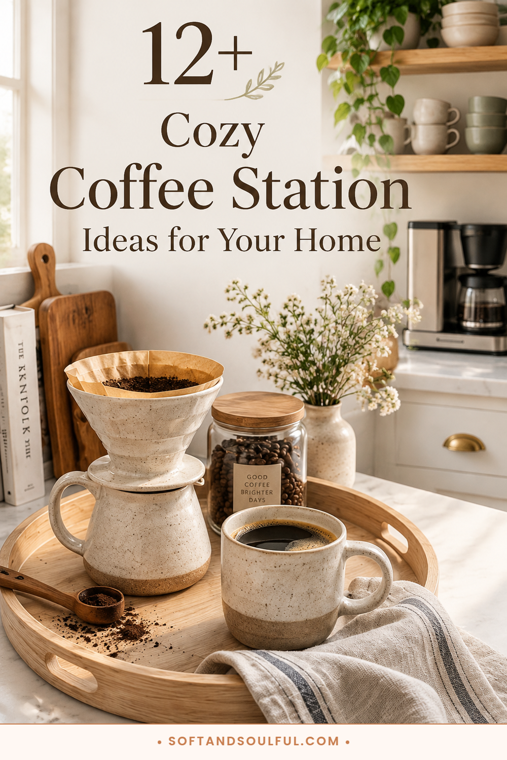 12+ Cozy Coffee Station Ideas for Your Home