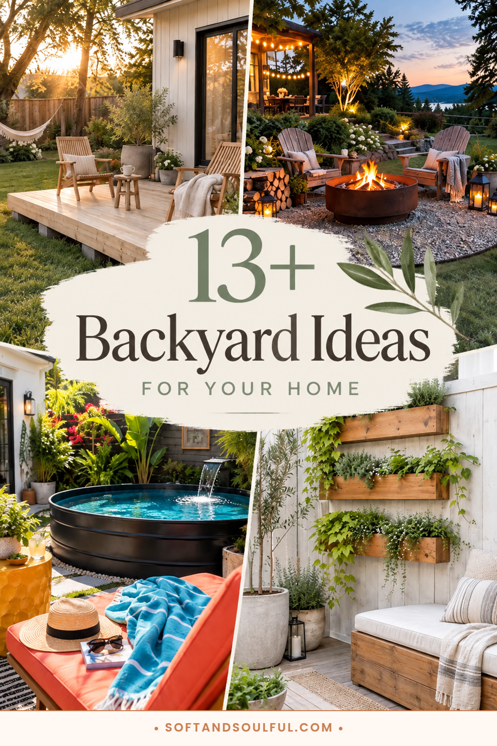 13+ Cool Backyard Ideas for Your Home