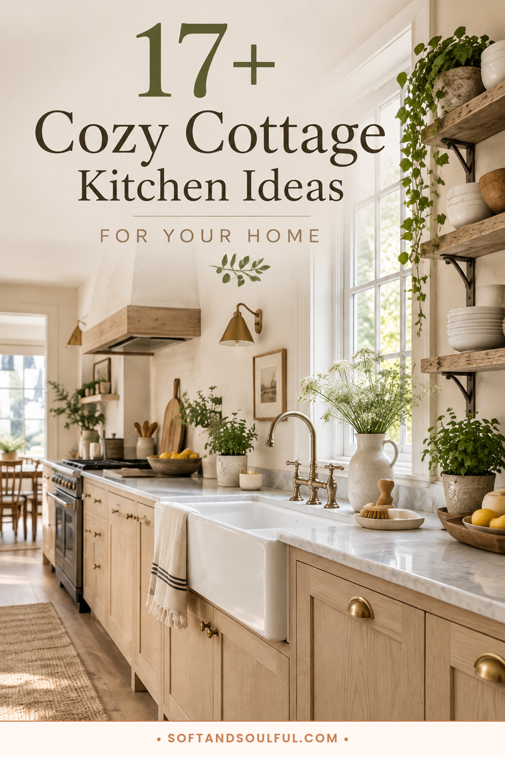 17+ Cozy Cottage Kitchen Ideas for Your Home