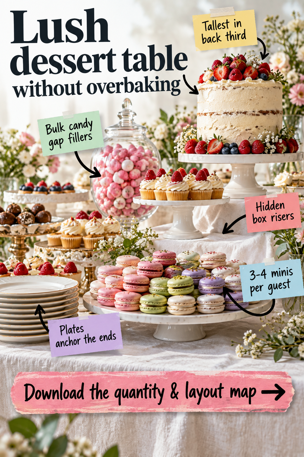 Style a Lush Dessert Table Without Overbaking Everything