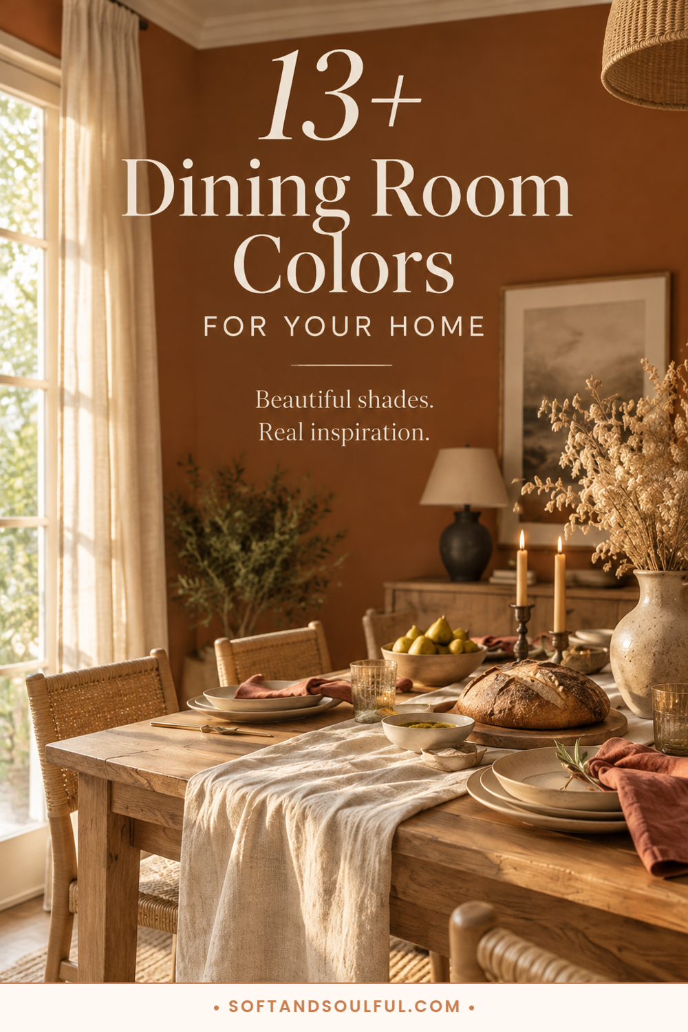 13+ Stunning Dining Room Colors for Your Home