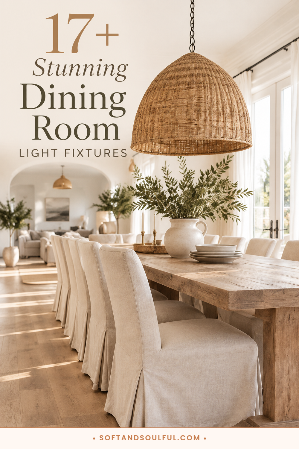 17+ Stunning Dining Room Light Fixtures