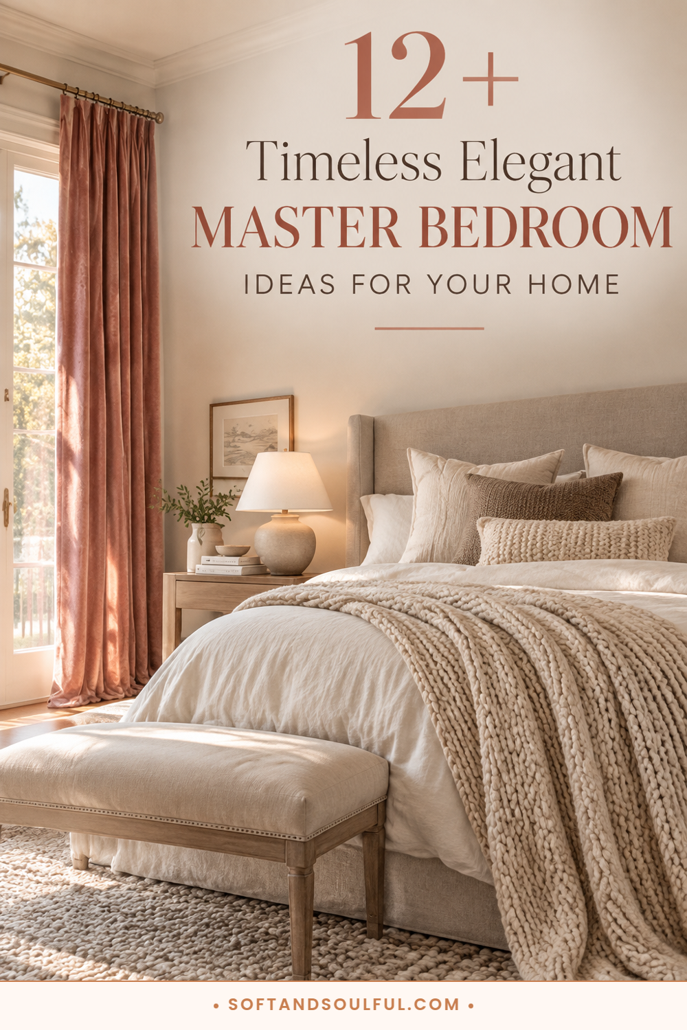 12+ Timeless Elegant Master Bedroom Ideas for Your Home