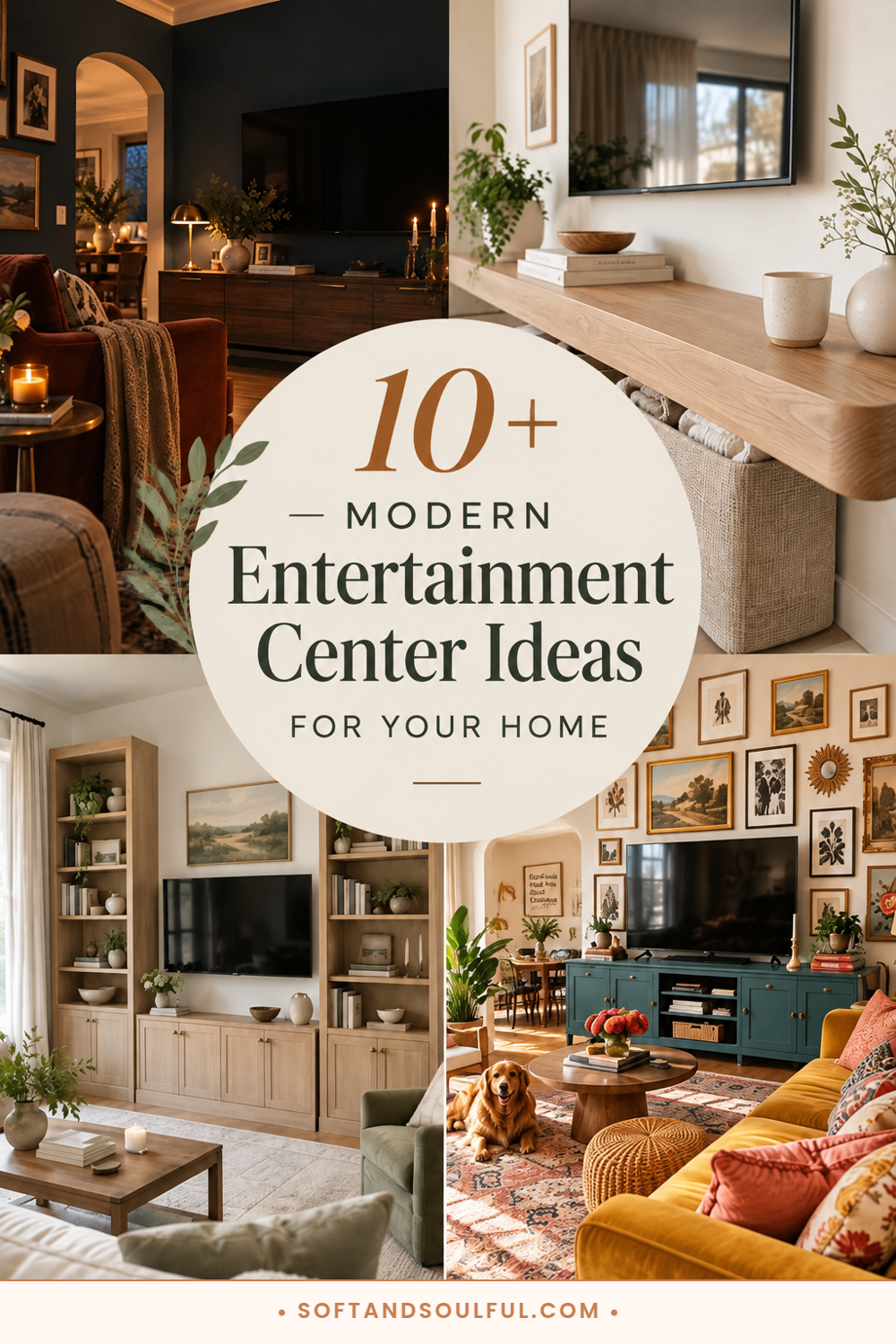 10+ Modern Entertainment Center Ideas for Your Home