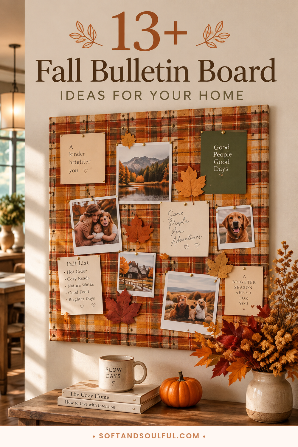 13+ Cozy Fall Bulletin Board Ideas for Your Home