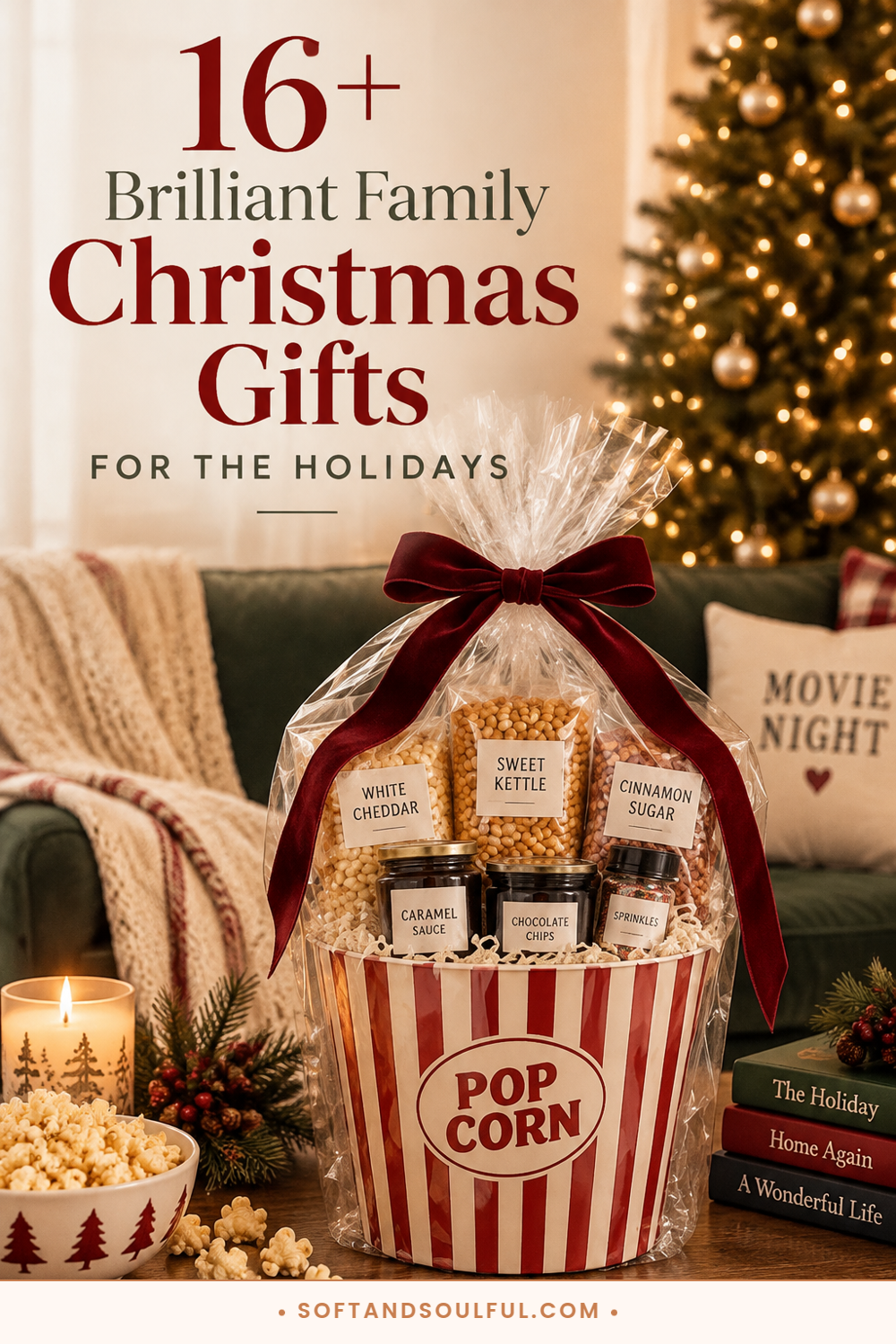16+ Brilliant Family Christmas Gifts for the Holidays