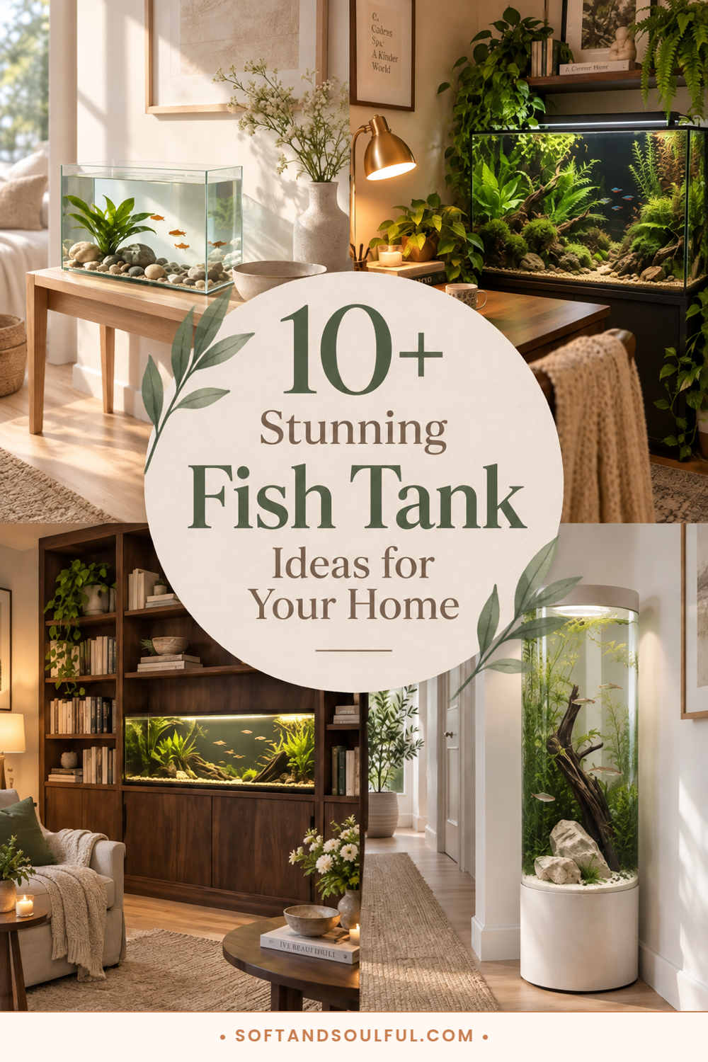 10+ Stunning Fish Tank Ideas for Your Home