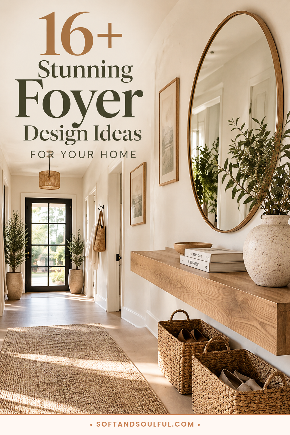 16+ Stunning Foyer Design Ideas for Your Home