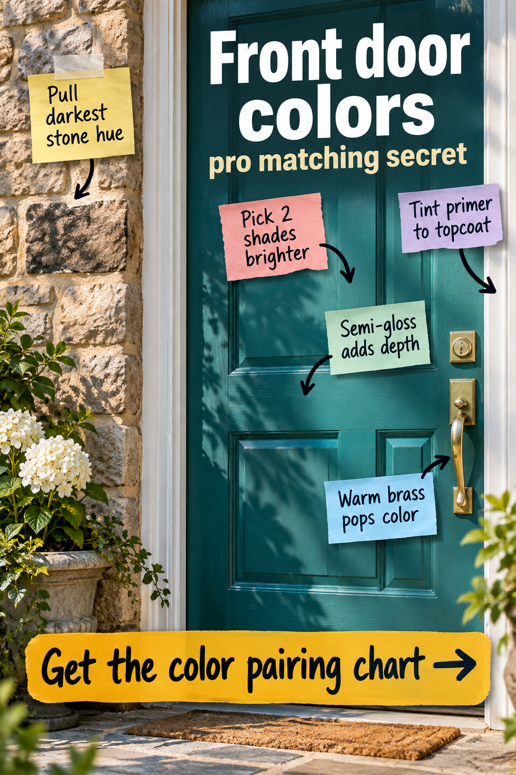 Front Door Colors: The Pro Matching Secret & Pairing Chart