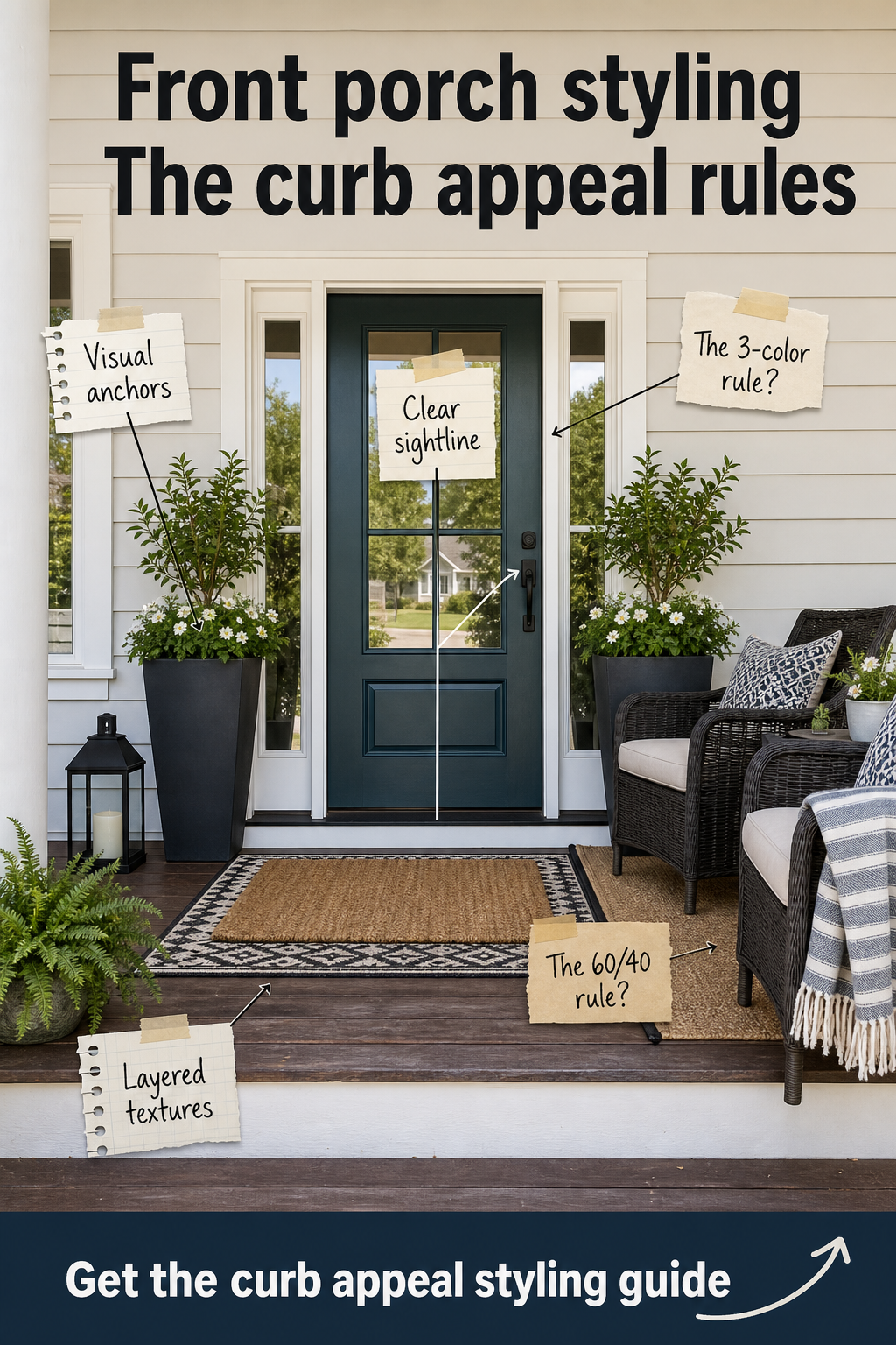 Front Porch Curb Appeal: The Complete Styling Guide