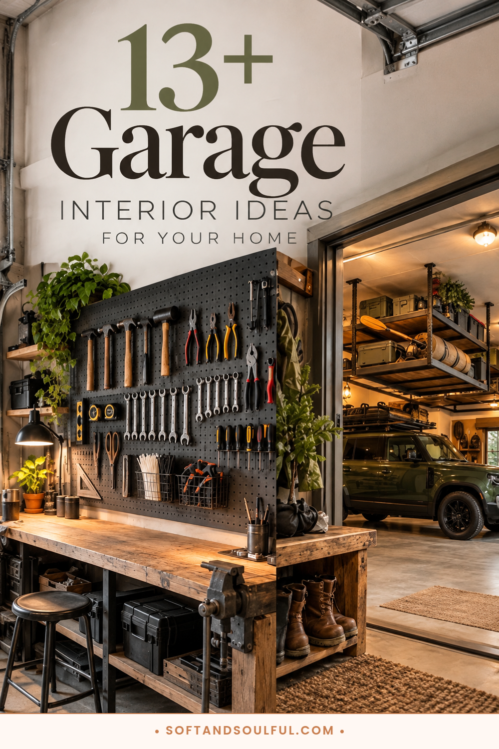 13+ Practical Garage Interior Ideas for Your Home
