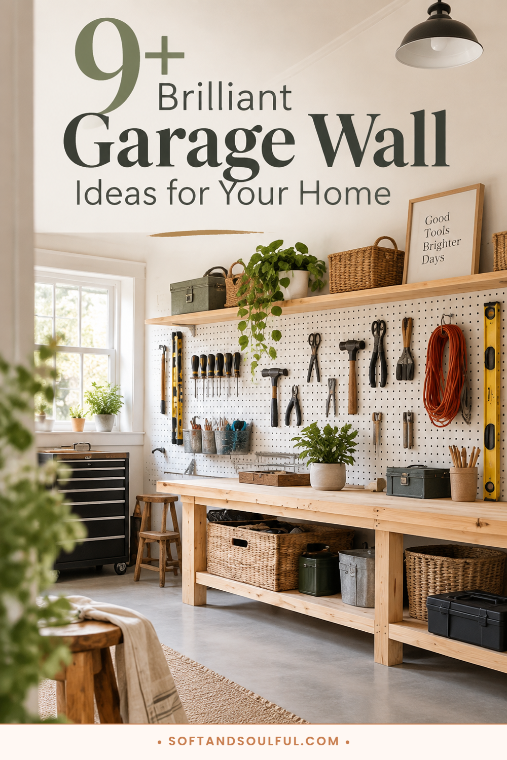 9+ Brilliant Garage Wall Ideas for Your Home