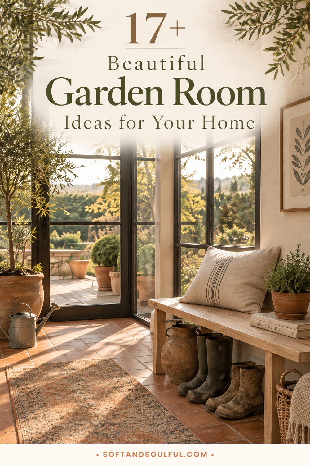17+ Beautiful Garden Room Ideas for Your Home