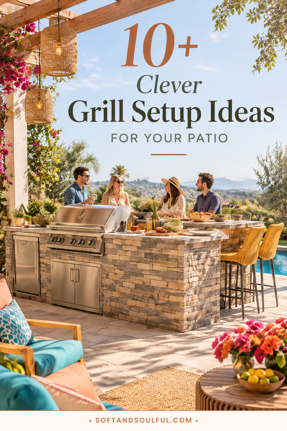10+ Clever Grill Setup Ideas for Your Patio