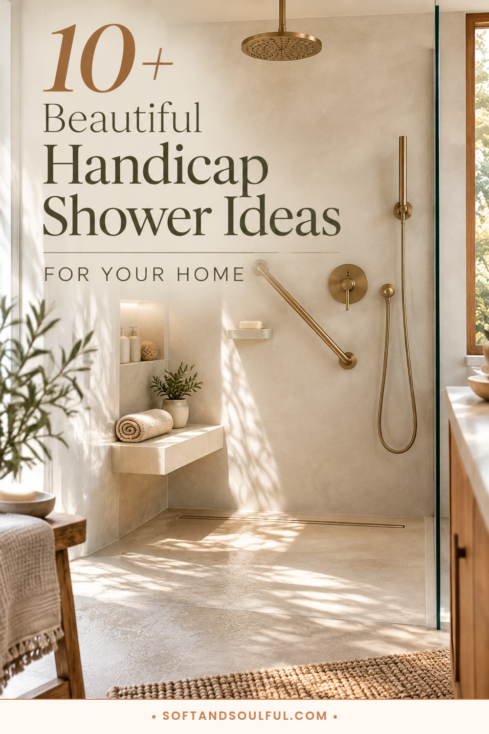10+ Beautiful Handicap Shower Ideas for Your Home