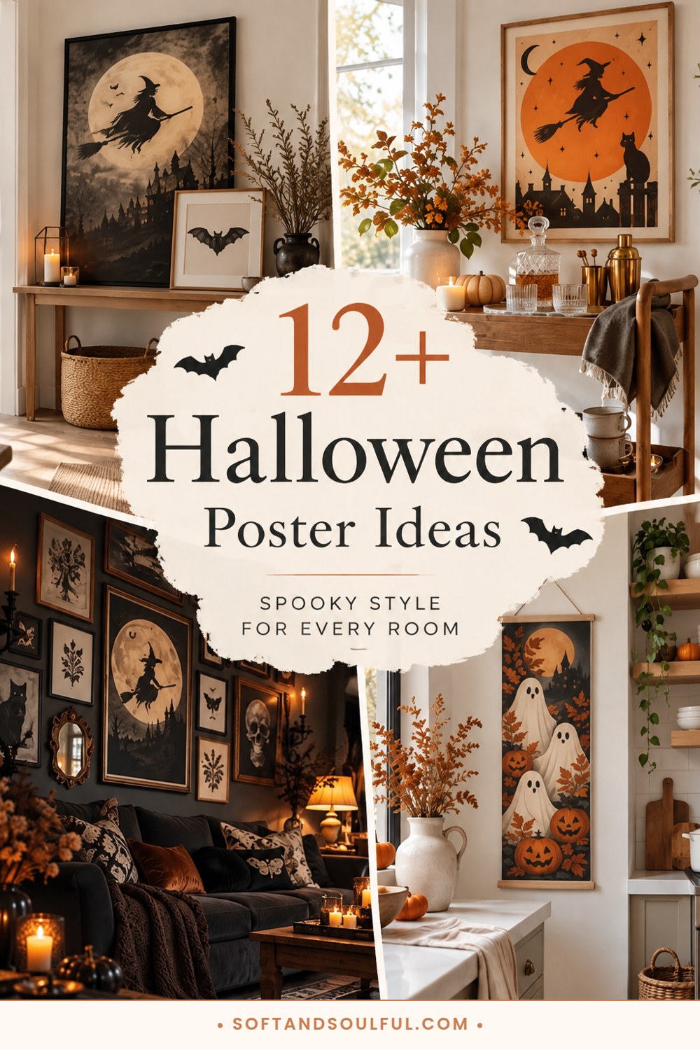 12+ Spooky Happy Halloween Poster Ideas
