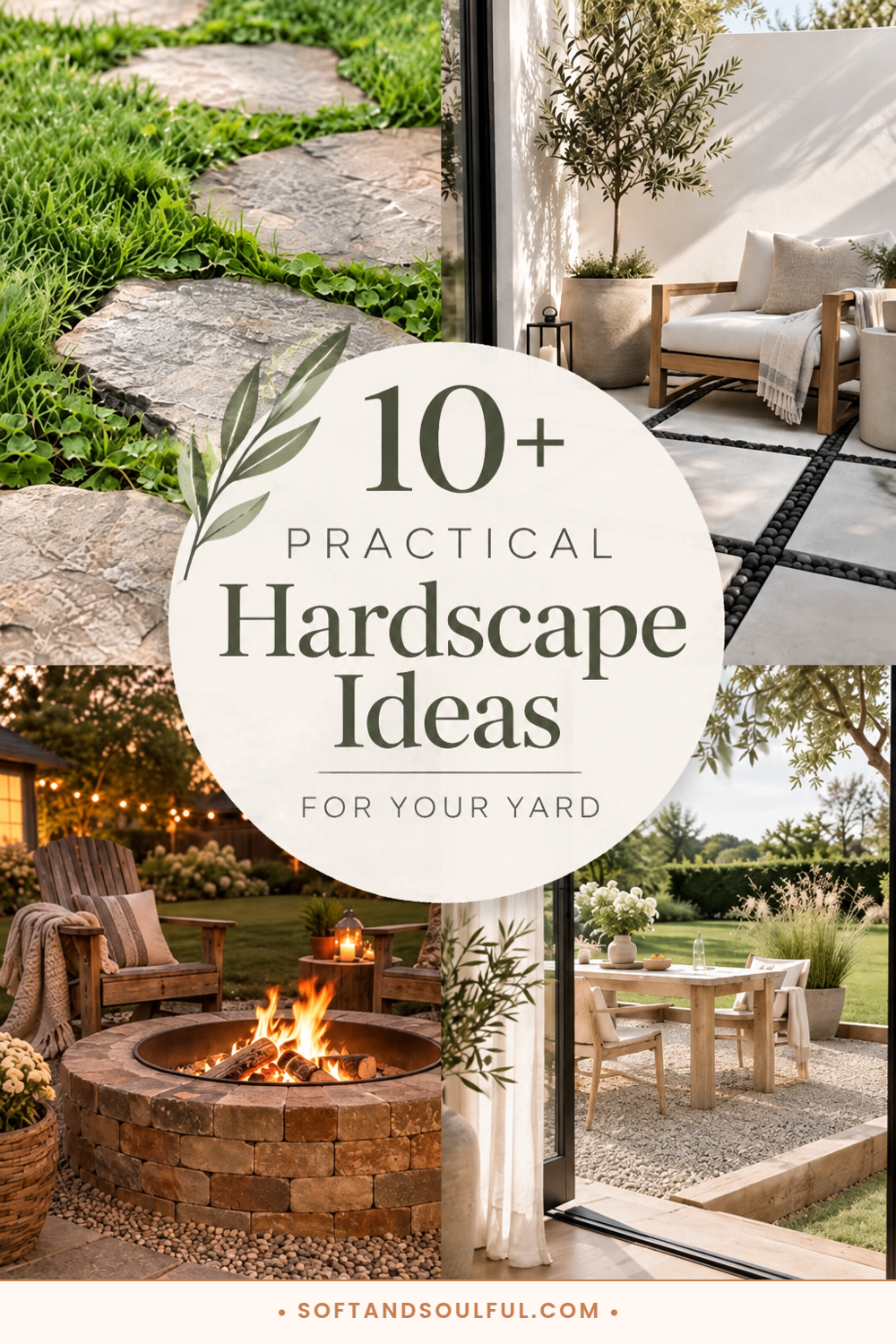 10+ Practical Hardscape Ideas for Your Yard