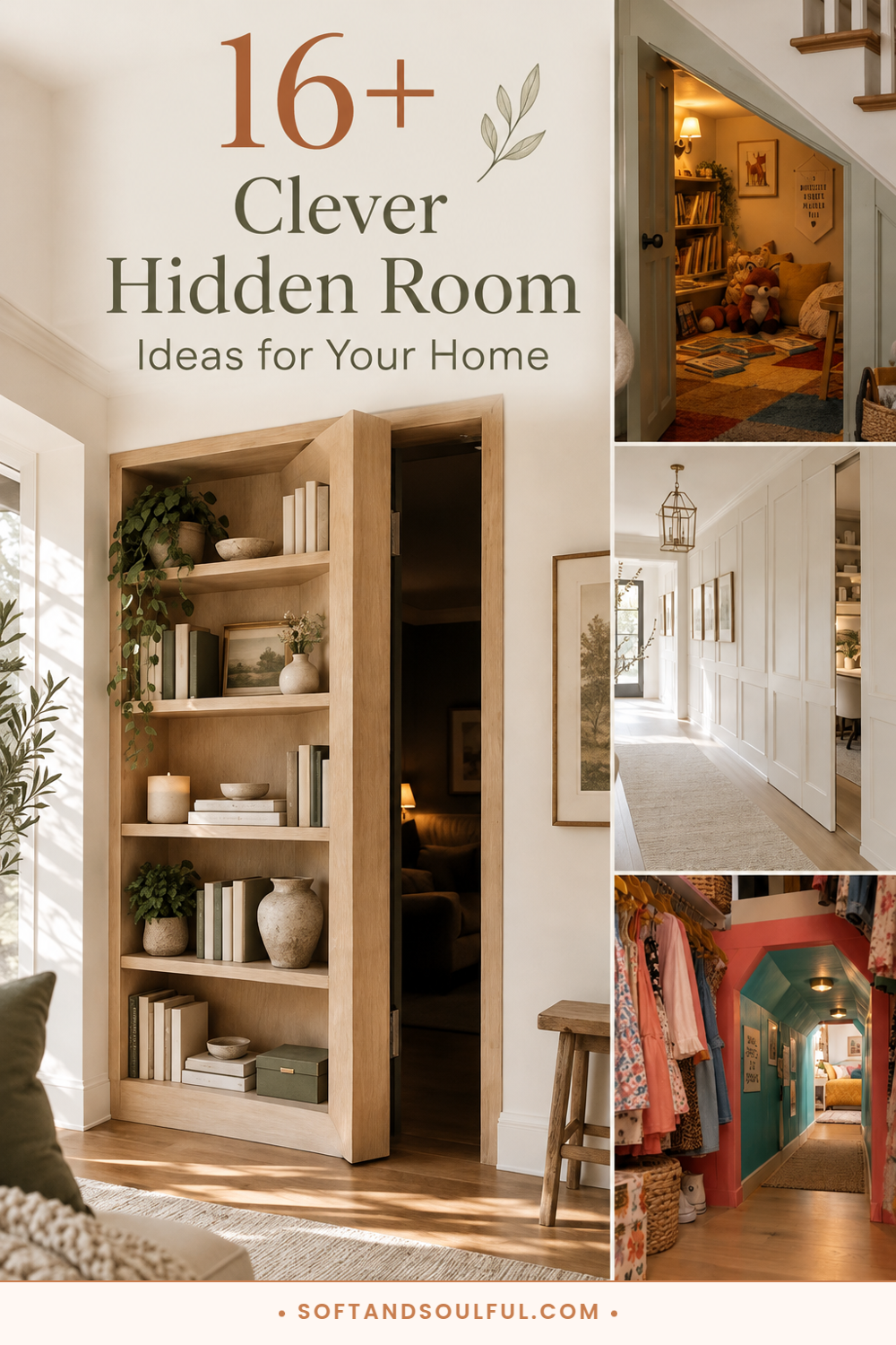 16+ Clever Hidden Room Ideas for Your Home