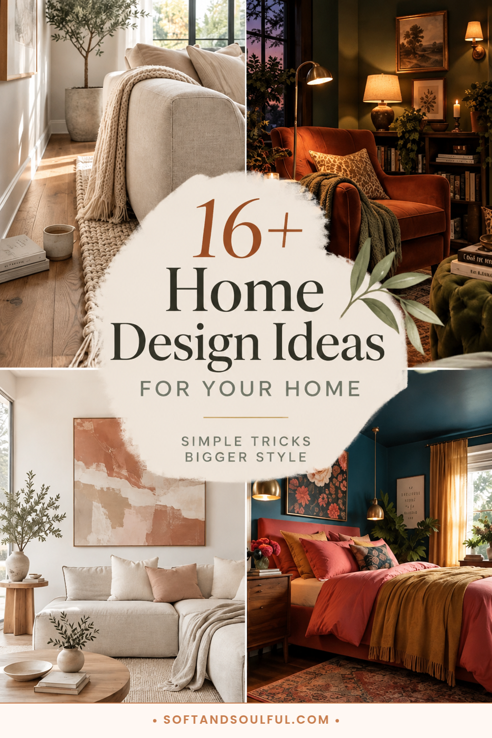 16+ Clever Home Design Ideas for Your Home