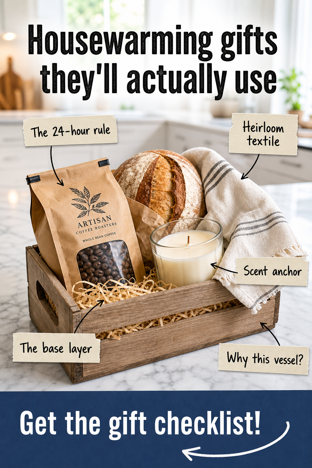 The 'First Morning' Housewarming Gift Basket Checklist