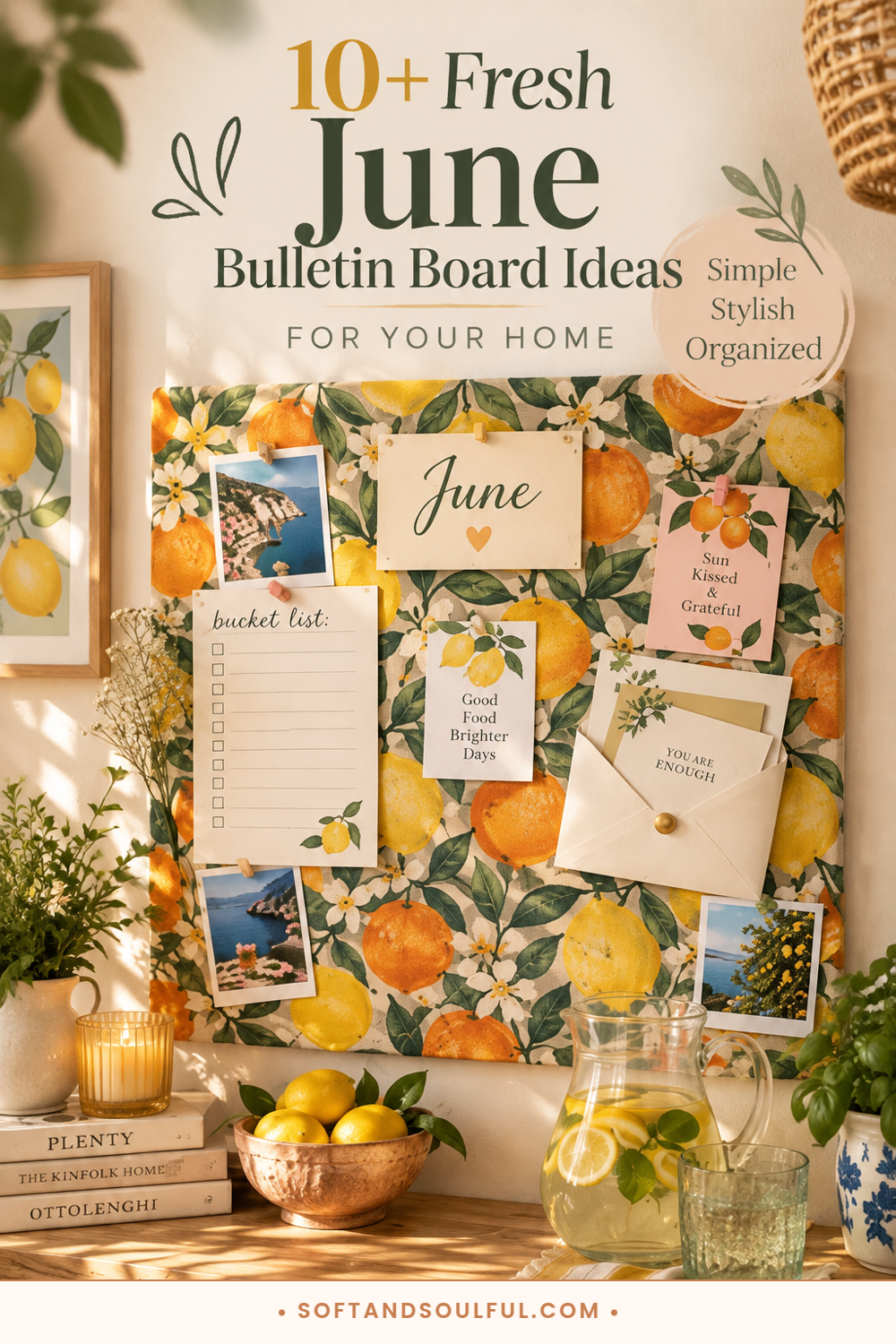 10+ Fresh June Bulletin Board Ideas for Your Home