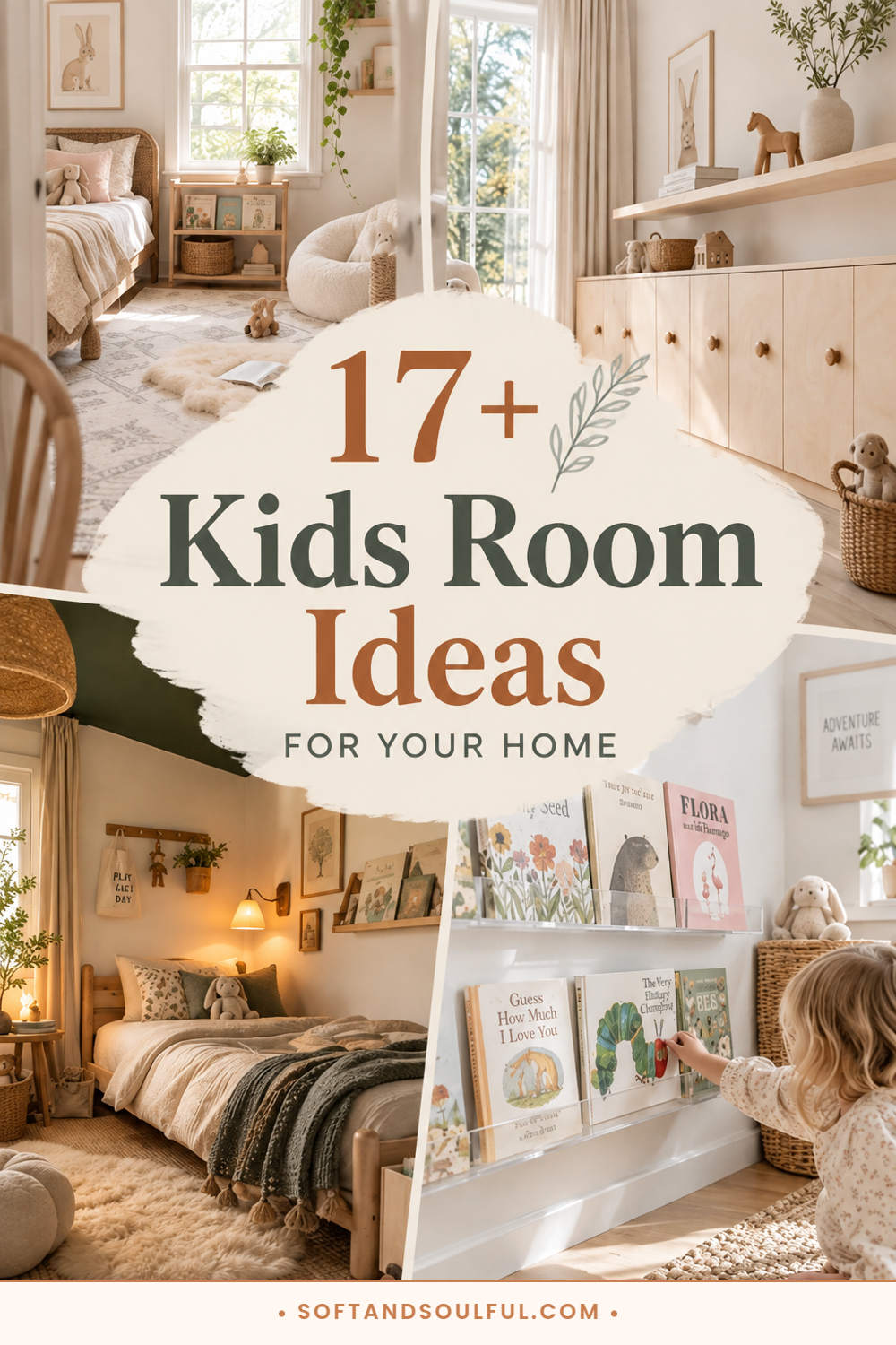 17+ Brilliant Kids Room Ideas for Your Home