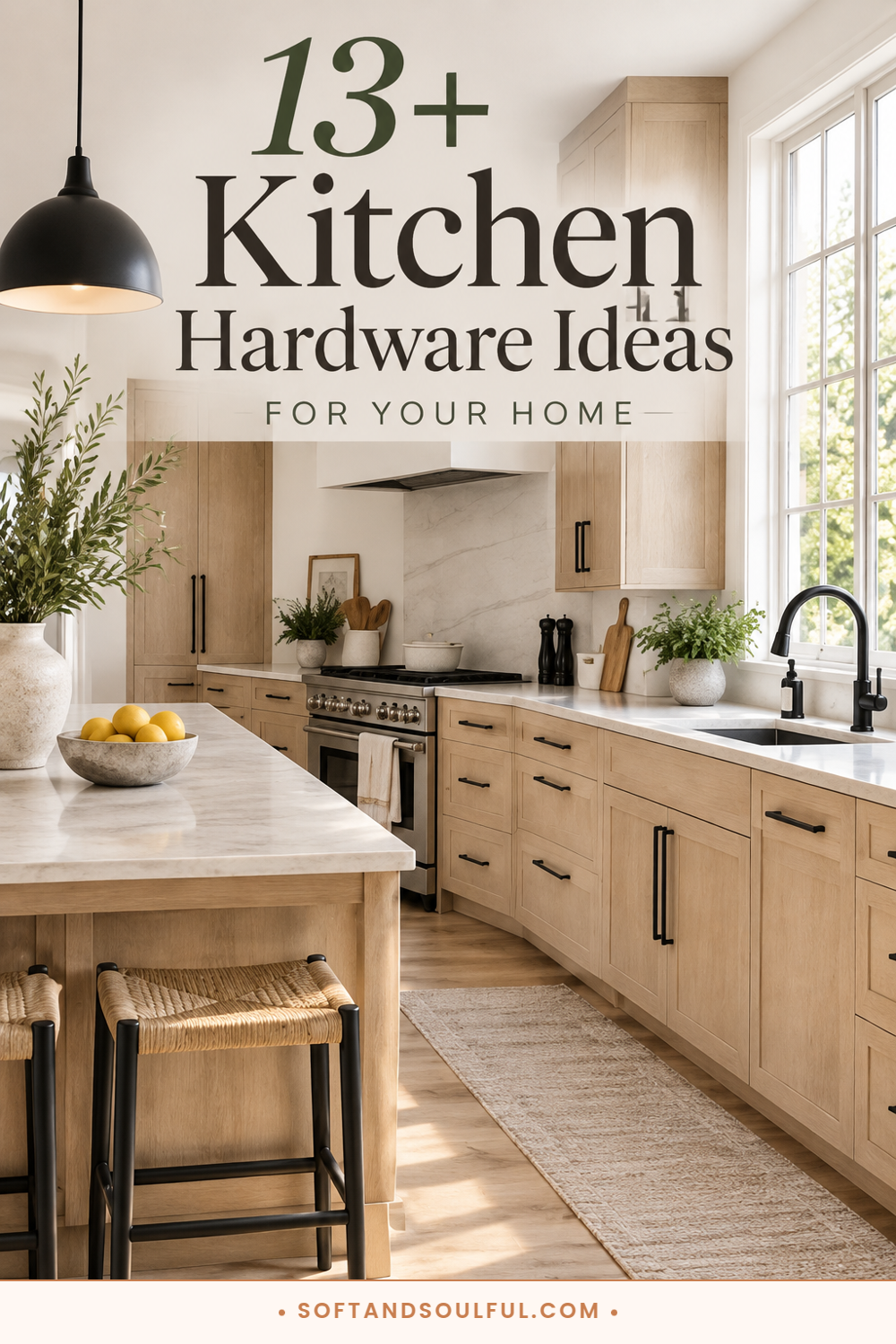 13+ Stunning Kitchen Hardware Ideas for Your Home
