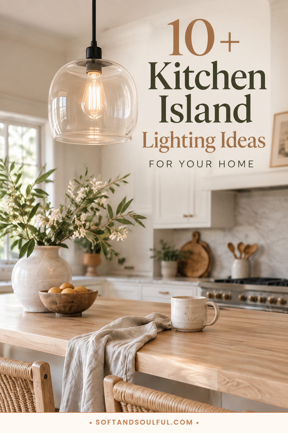 10+ Stunning Kitchen Island Lighting Ideas for Your Home
