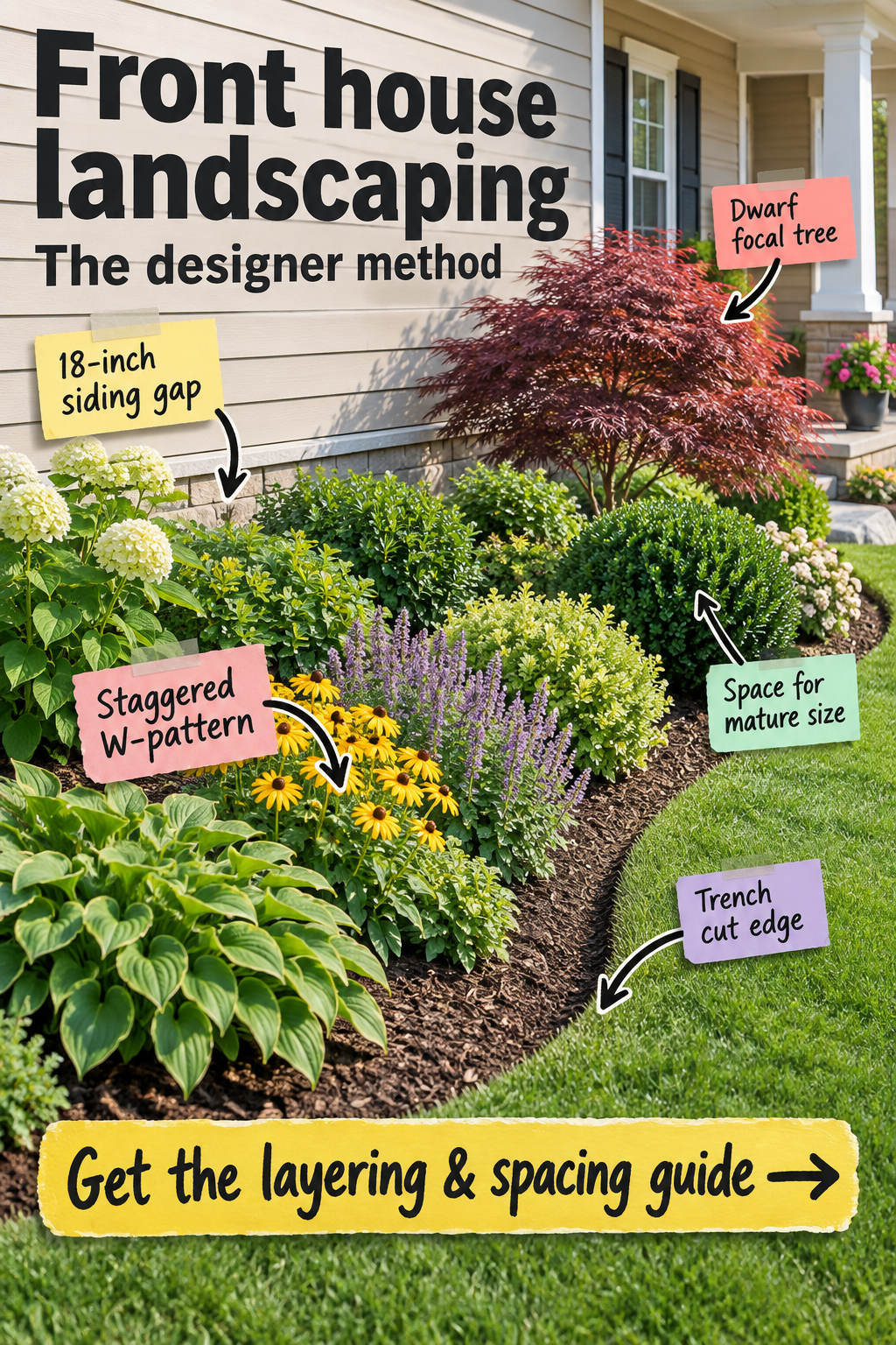 Front Yard Landscaping: The Designer Layering & Spacing Guide