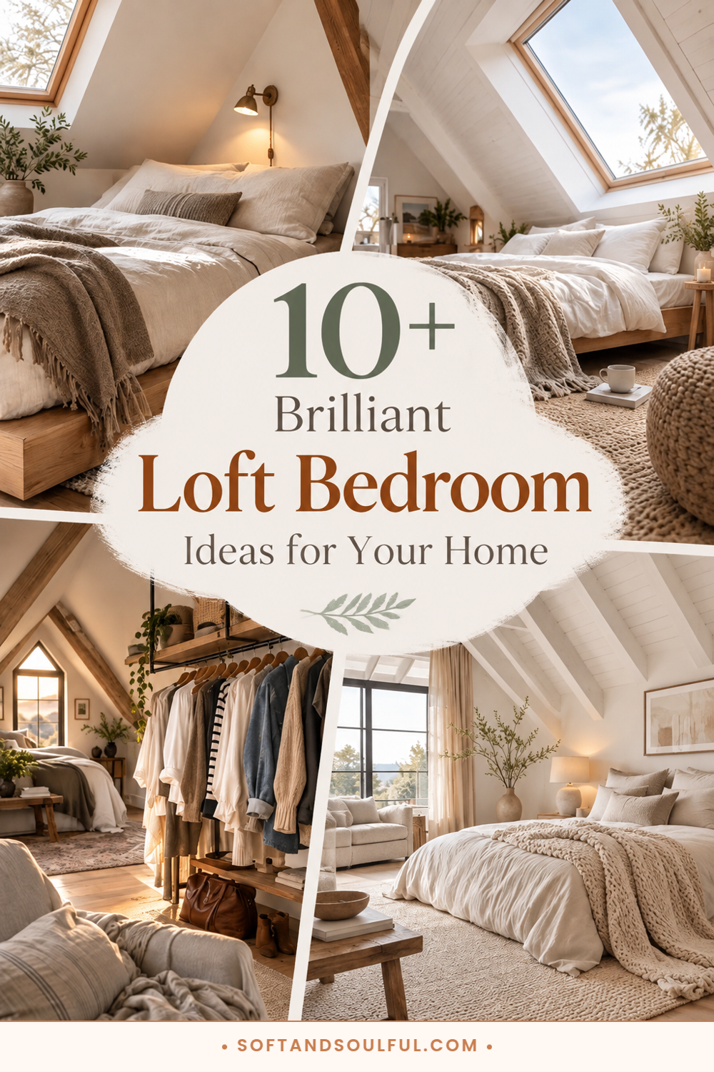 10+ Brilliant Loft Bedroom Ideas for Your Home