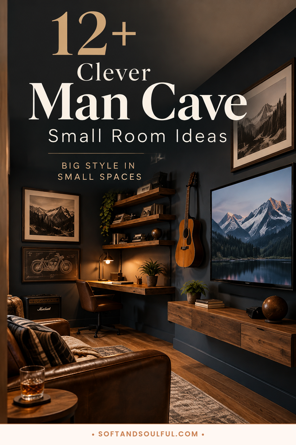 12+ Clever Man Cave Small Room Ideas